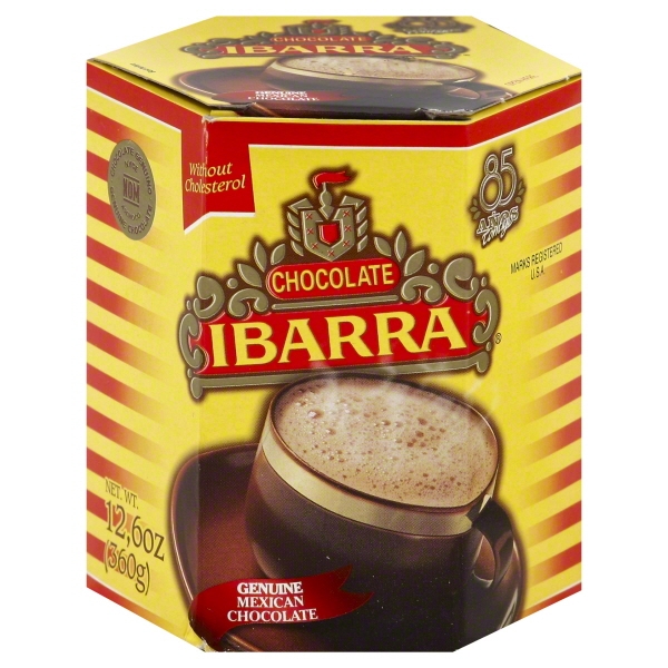 Ibarra Hot Chocolate Mix Mexican Chocolate Nutrition & Ingredients