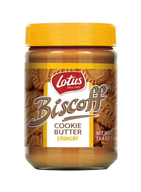 Buy Lotus Biscoff Crunchy Cookie Butter it's vegetarian, pescatarian