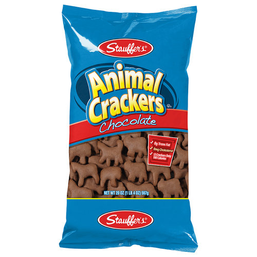 Stauffer's Chocolate Animal Crackers Nutrition & Ingredients GreenChoice