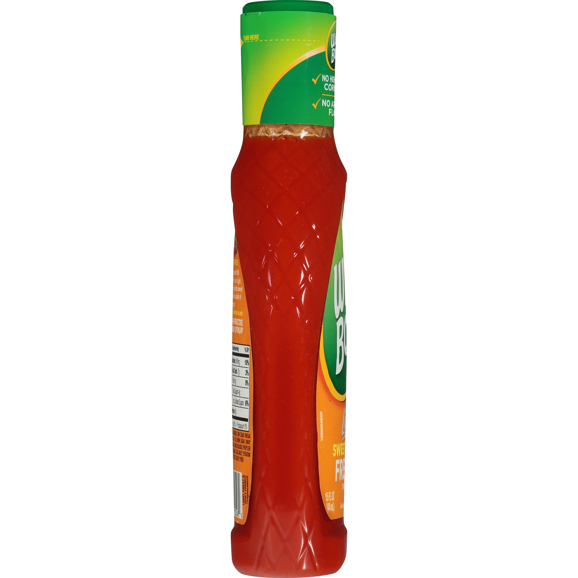 orange wishbone french dressing Wish-Bone Creamy French Dressing, 15 fl oz