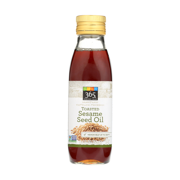 365 Everyday Value Sesame Seed Oil Toasted Nutrition & Ingredients
