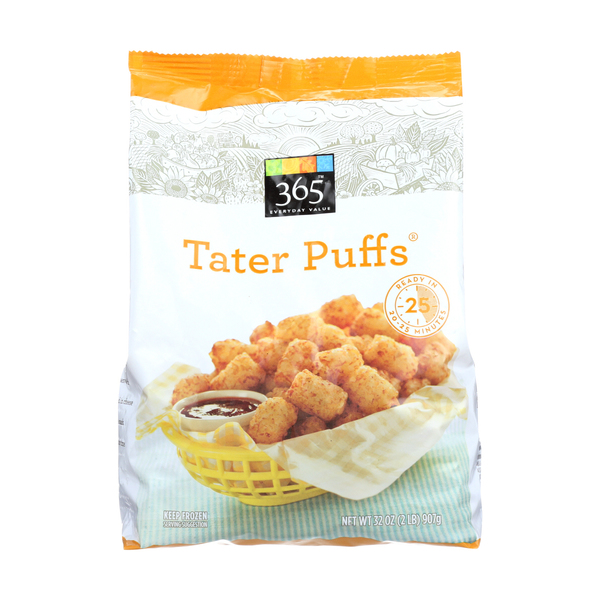 365 Everyday Value Tater Tots Nutrition & Ingredients GreenChoice