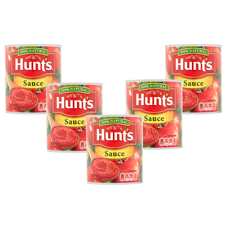 Hunt's Tomato Sauce Nutrition & Ingredients GreenChoice