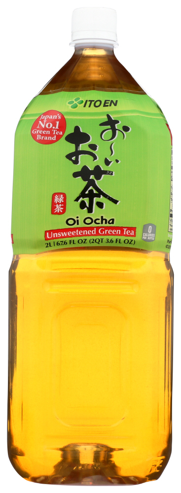 Oi Ocha Unsweetened Green Tea: Nutrition & Ingredients | GreenChoice