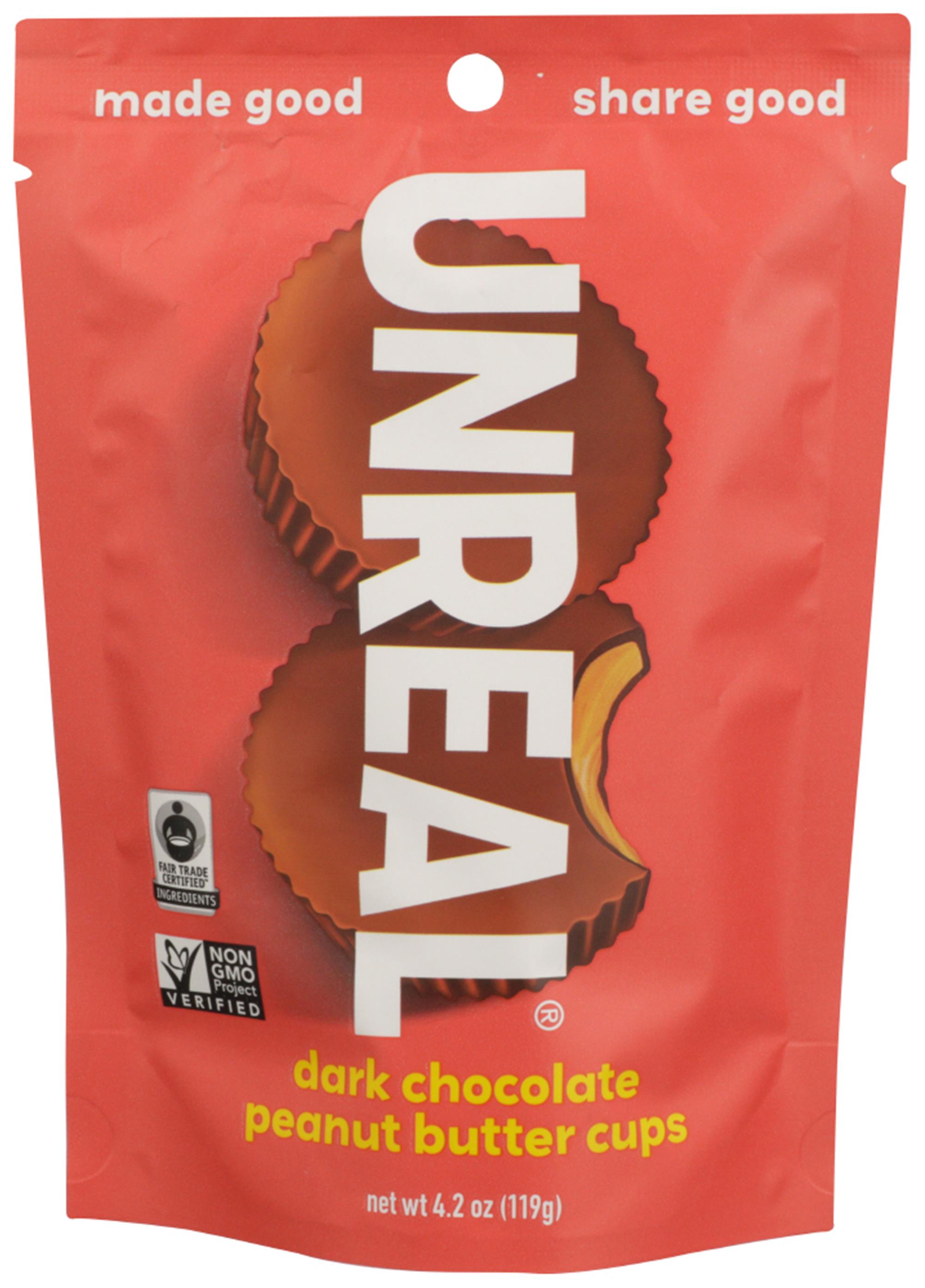 Unreal Candy & Chocolate Nutrition & Ingredients GreenChoice