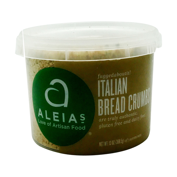 ALEIAS GLUTEN FREE BAKERY Italian Bread Crumbs, 13 OZ, 49 OFF