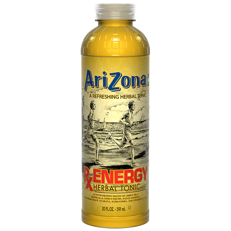 Rx Energy Herbal Tonic: Nutrition & Ingredients | GreenChoice