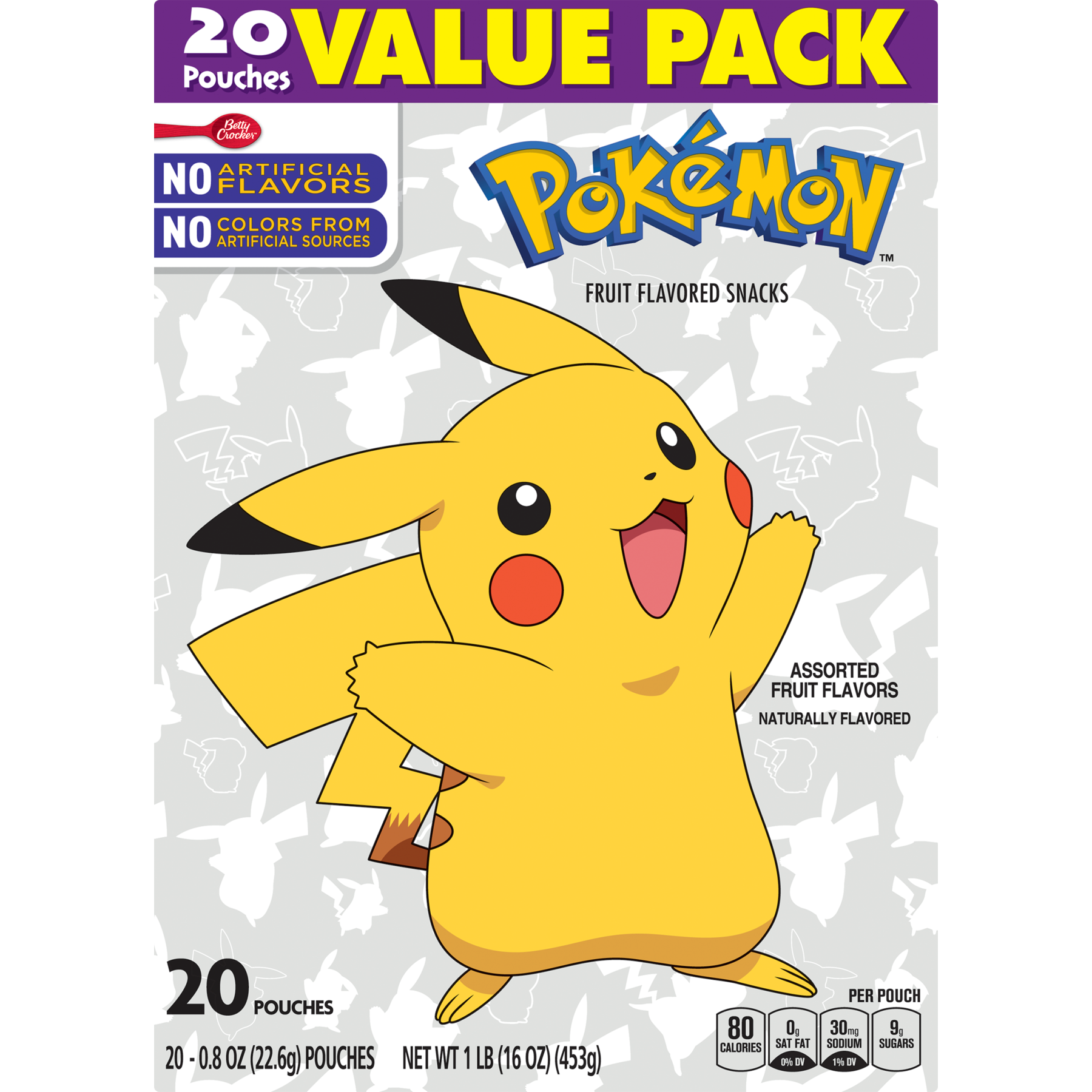 betty crocker pokemon cards Nintendo Fruit Assorted Flavored Snacks Pouches: Nutrition & Ingredients Pokemon Fruit Flavored Snacks are an ideal addition to your pantry and grocery routine Betty Crocker Fruit Snacks Pokémon