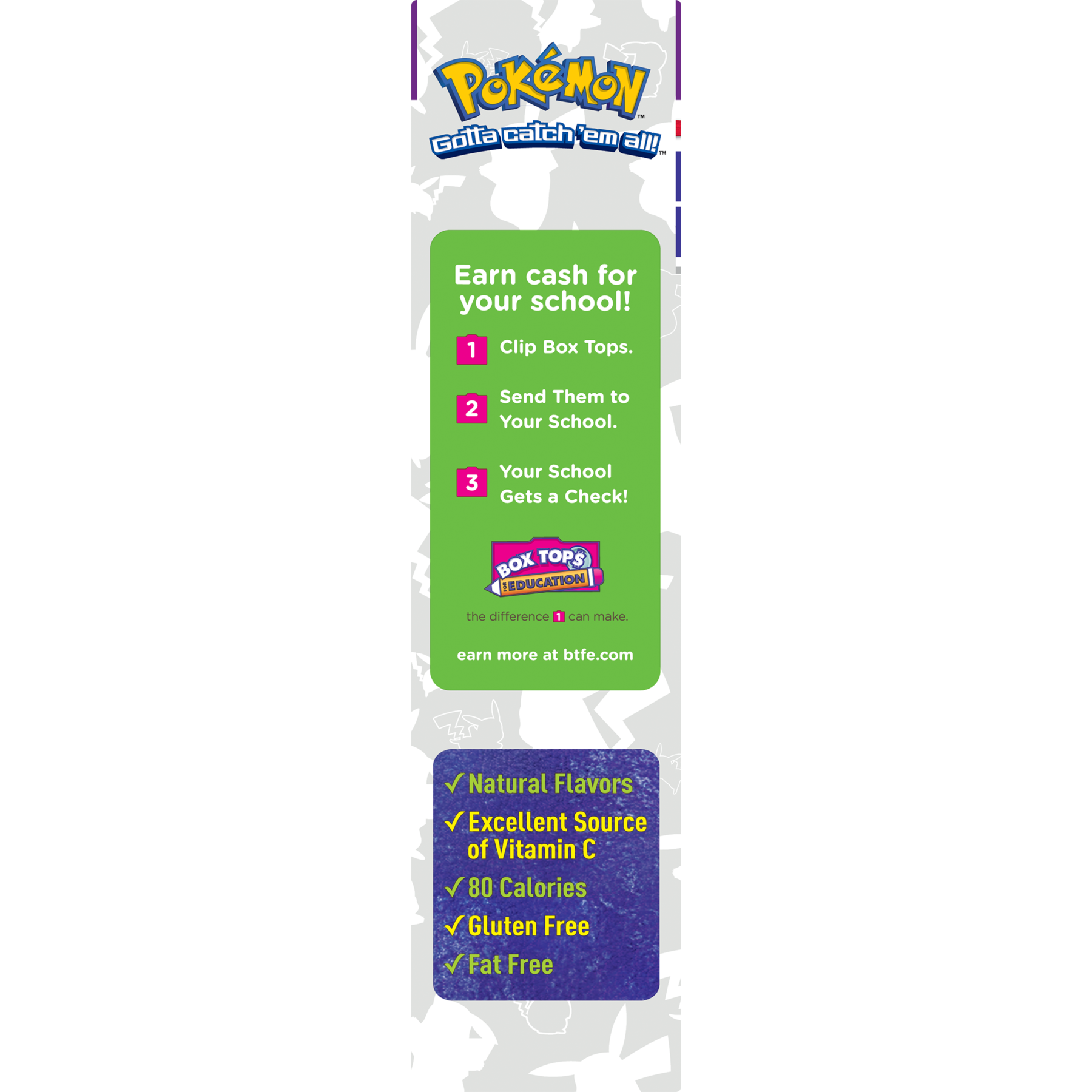 betty crocker pokemon cards Amazon.com: Pokemon Fruit Flavored Snacks, Fat Free and Gluten Free Snacks,  17.6 oz (22 Pouches)