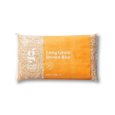 Good Look Rice Good & Gather Long Grain Brown Rice: Nutrition & Ingredients | GreenChoice