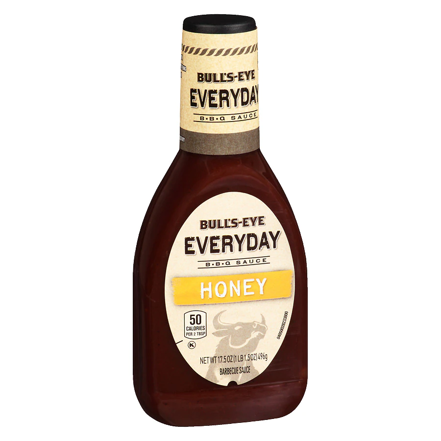 Bulls Eye Everyday Bbq Sauce Honey Nutrition & Ingredients GreenChoice
