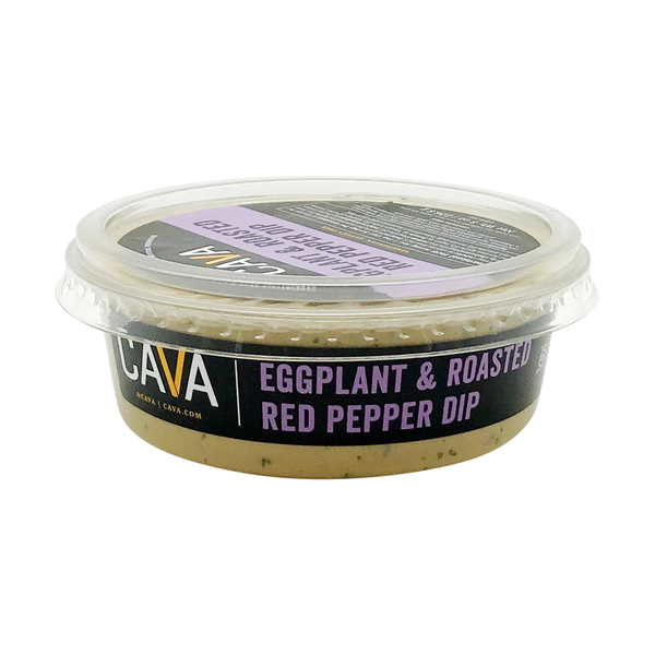 Cava Eggplant & Roasted Red Pepper Dip Nutrition & Ingredients