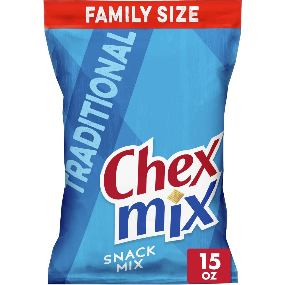 Buy Chex Mix Traditional Savory Snack Mix it's vegetarian