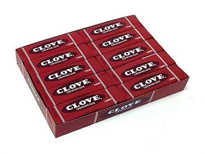 Buy Clove Chewing Gum it's vegetarian, pescatarian, vegan , climate