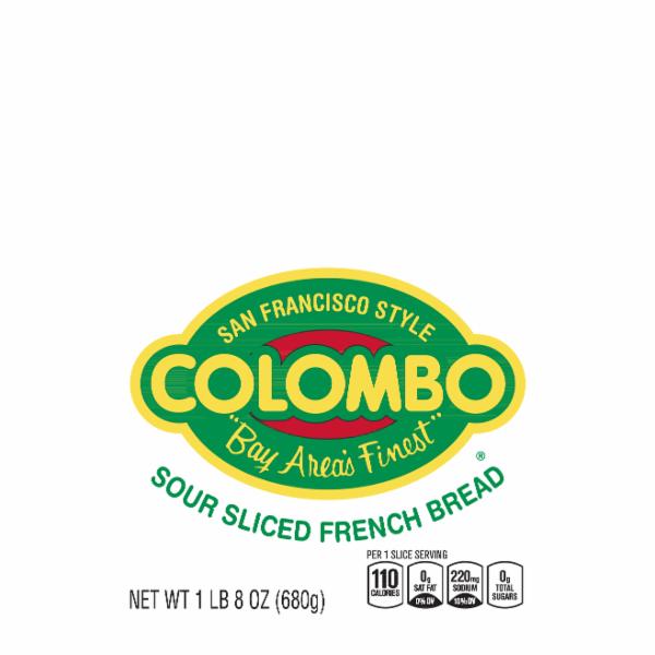 Colombo Bread Buy Colombo Sour Sliced French Bread - it's vegetarian, pescataria ...
