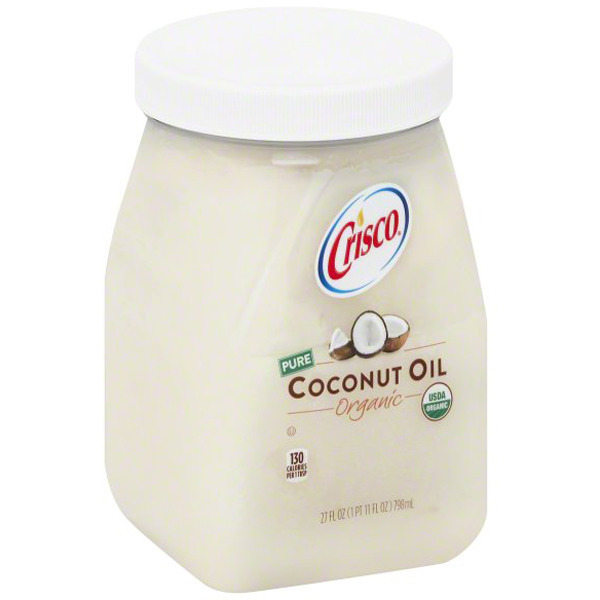 Buy Crisco Organic Coconut Oil it's vegetarian, paleo, vegan & plant