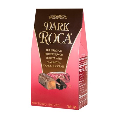 Buy Dark Roca Buttercrunch - it's pescatarian, gluten fre, vegetarian ...