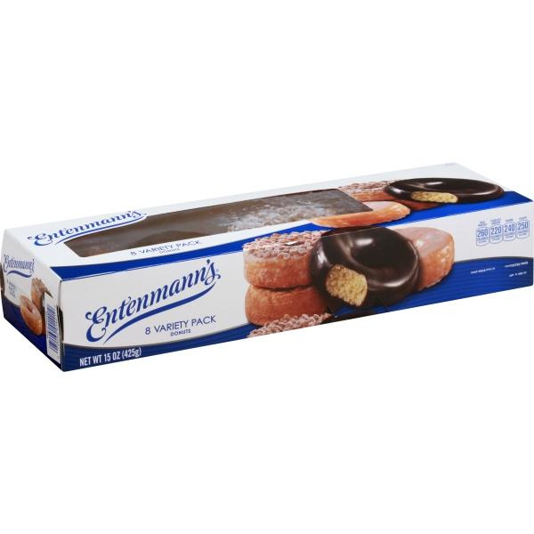 Buy Entenmann's Variety Pack Classic Donuts it's vegetarian