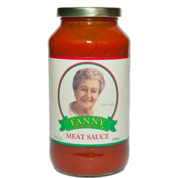 Fanny's Homemade Meat Spaghetti Sauce Nutrition & Ingredients
