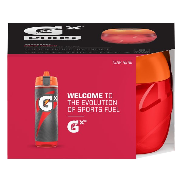 Gatorade Gx Pods Nutrition & Ingredients GreenChoice