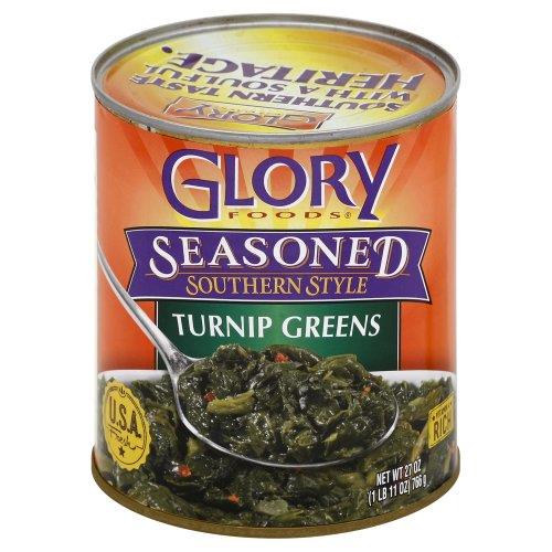 Buy Glory Foods Turnip Greens it's keto & highly nutritious