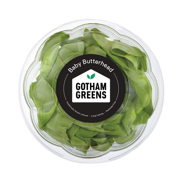Gotham Greens Baby Butterhead Nutrition & Ingredients GreenChoice