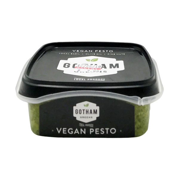 Gotham Greens Vegan Pesto Nutrition & Ingredients GreenChoice