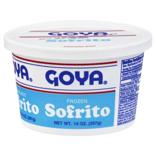 Goya Sofrito Frozen Nutrition & Ingredients GreenChoice