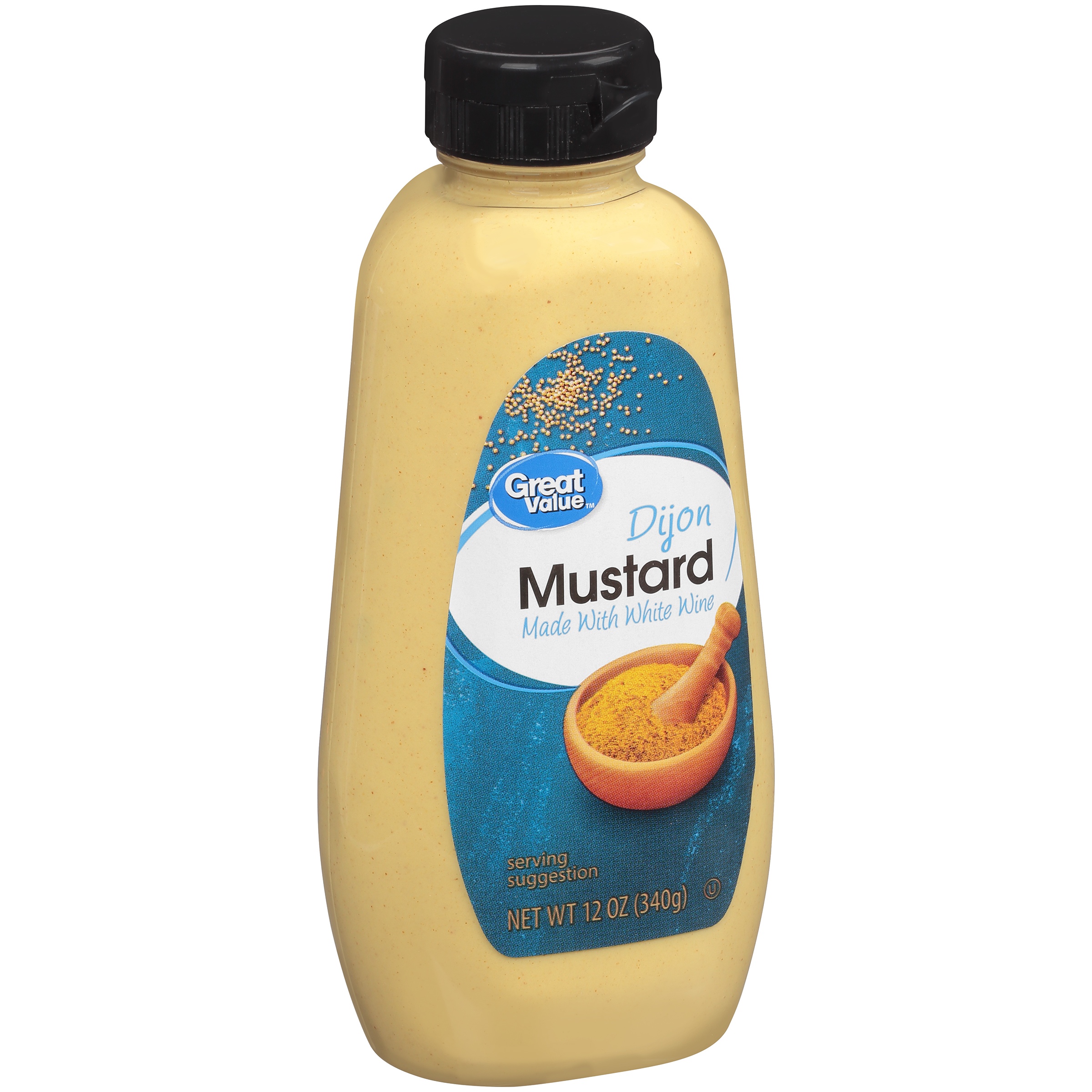 Great Value Dijon Mustard Nutrition & Ingredients GreenChoice