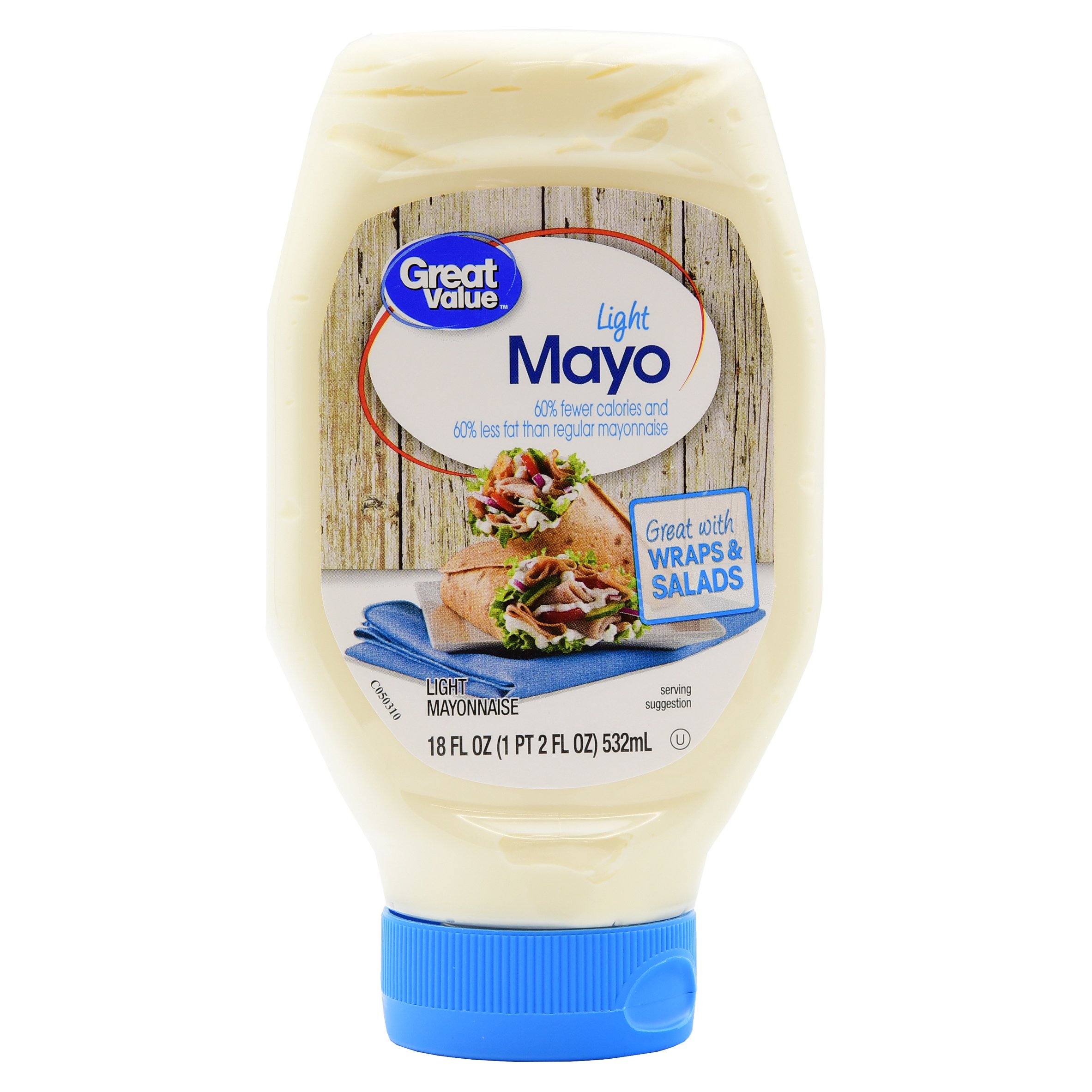 Great Value Mayo Light Nutrition & Ingredients GreenChoice