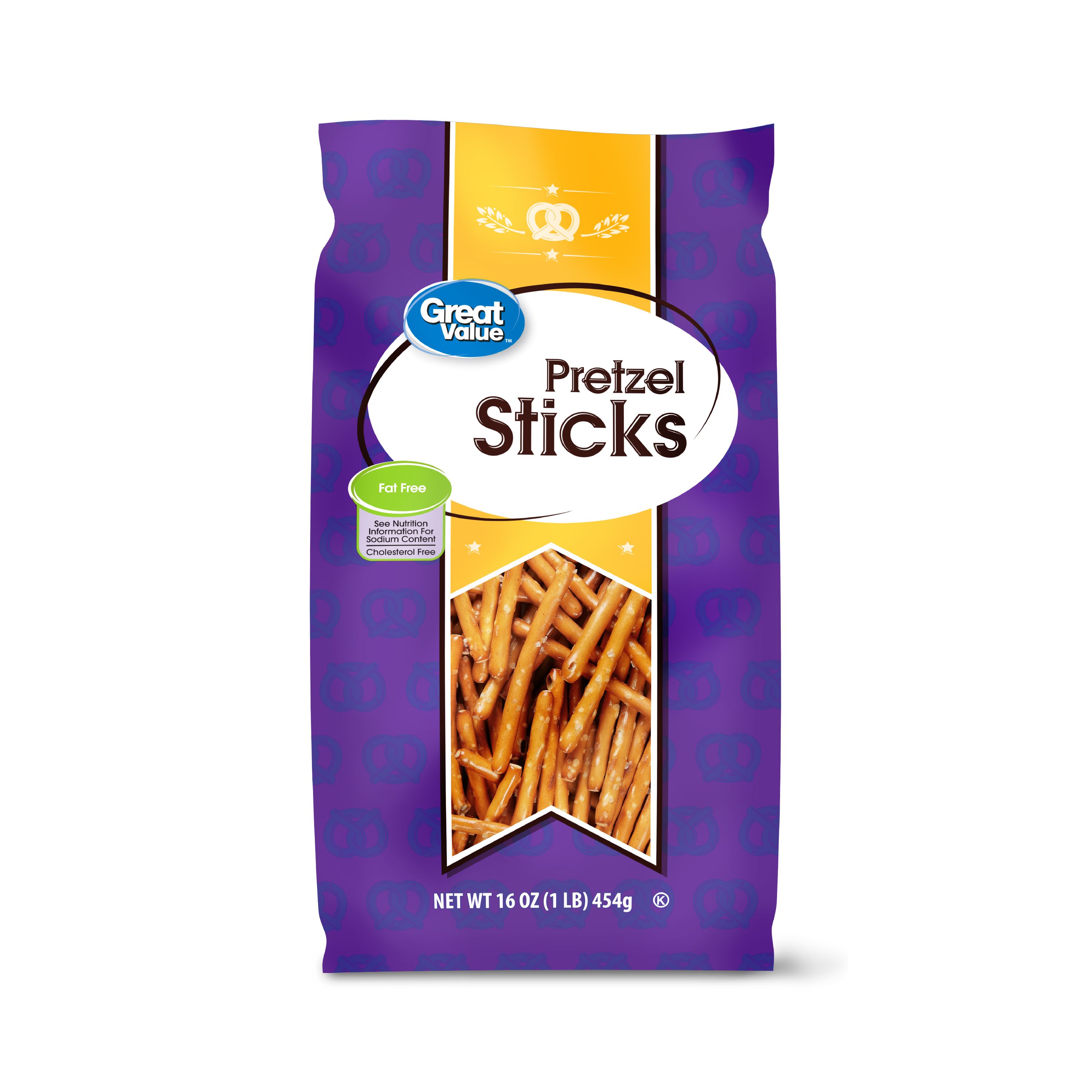 Great Value Pretzel Sticks Nutrition & Ingredients GreenChoice