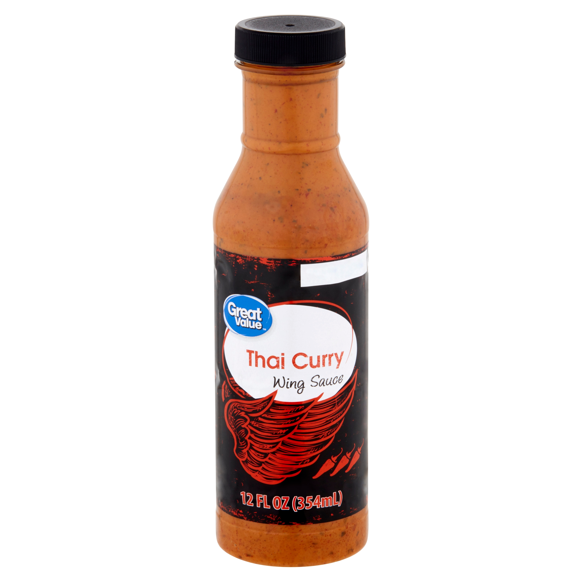 Great Value Thai Curry Wing Sauce Nutrition & Ingredients GreenChoice