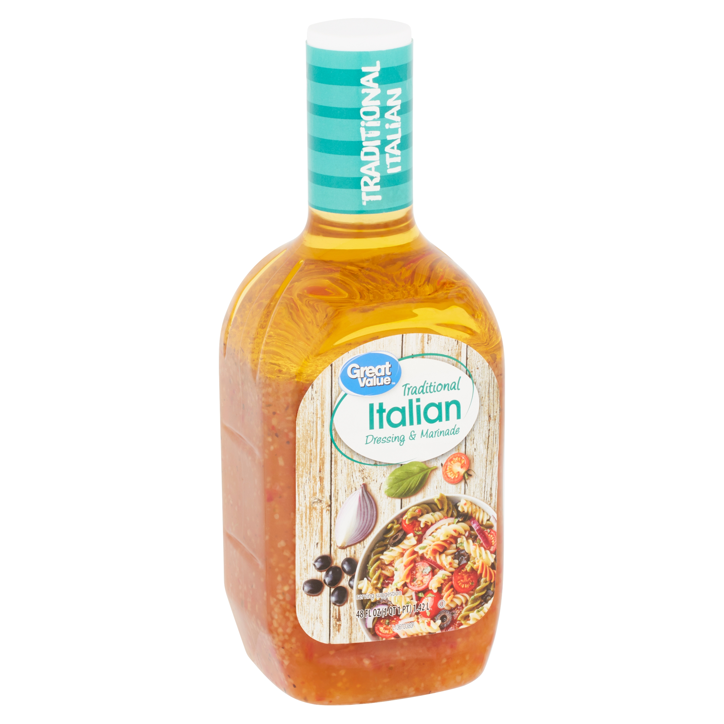 Great Value Traditional Italian Dressing Marinade Nutrition