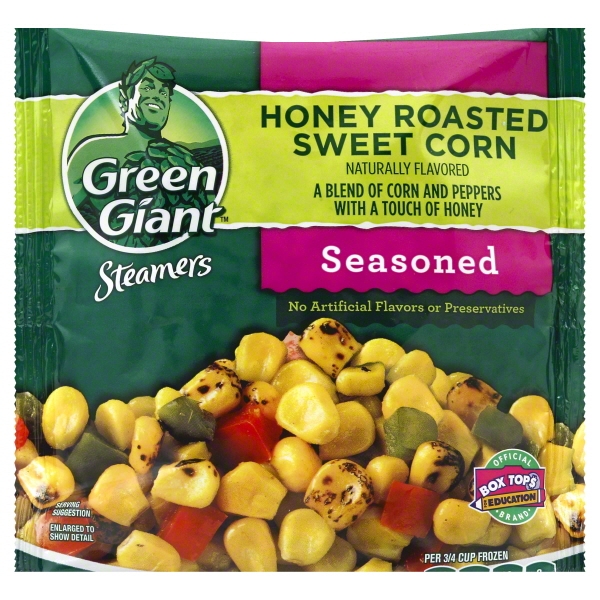 Buy Green Giant Steamers Honey Roasted Sweet Corn it's pescatarian