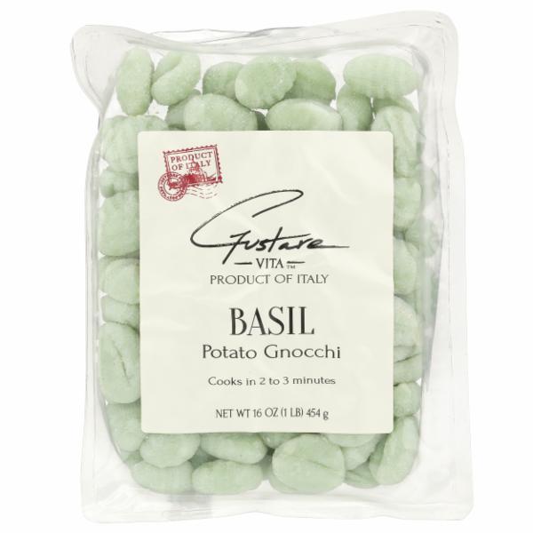 Gustare Vita Basil Potato Gnocchi Nutrition & Ingredients GreenChoice