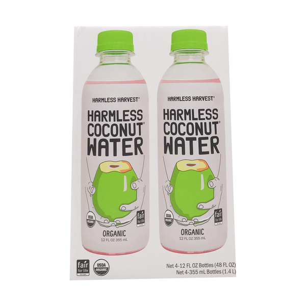 Harmless Harvest Coconut Water Nutrition & Ingredients GreenChoice