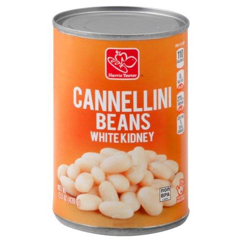 Harris Teeter Cannellini Beans Nutrition & Ingredients GreenChoice