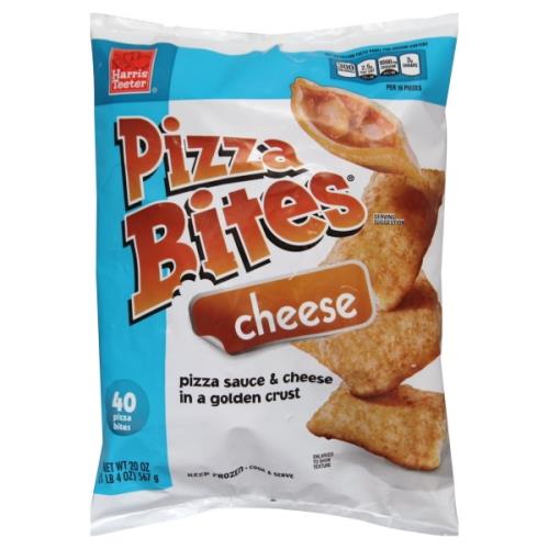 Harris Teeter Cheese Pizza Bites Nutrition & Ingredients GreenChoice