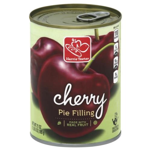 Harris Teeter Cherry Pie Filling Nutrition & Ingredients GreenChoice