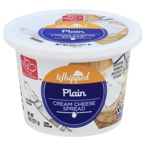 Harris Teeter Plain Whipped Cream Cheese Spread Nutrition