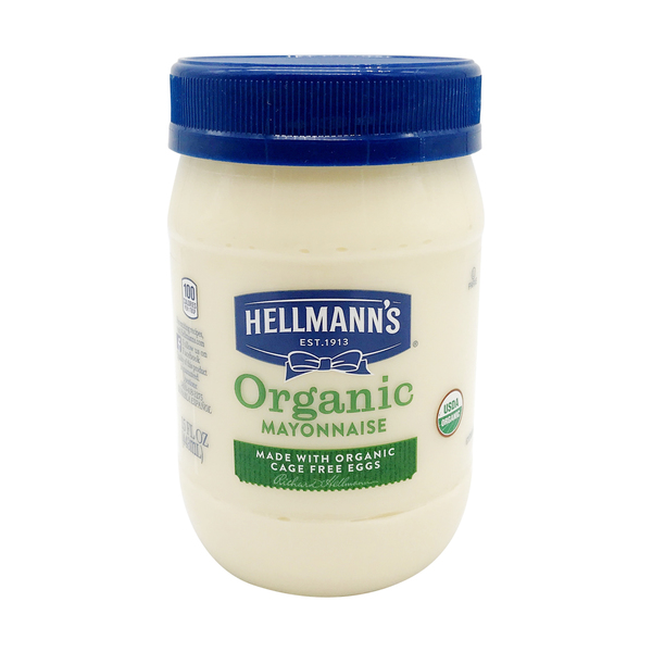 Hellmann's Organic Mayonnaise Nutrition & Ingredients GreenChoice