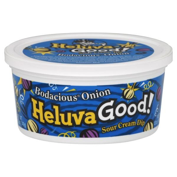 Heluva Good Bodacious Onion Dip Nutrition & Ingredients GreenChoice