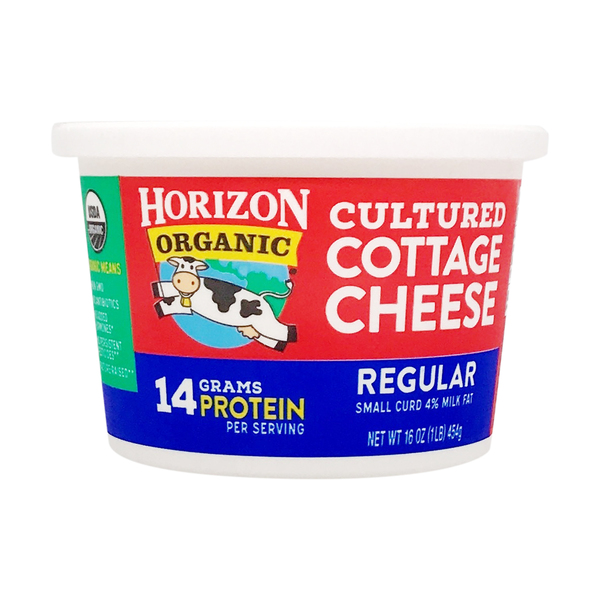 Buy Horizon Organic Cottage Cheese it's gluten free, keto