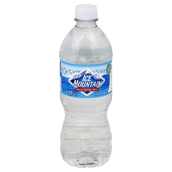 Ice Mountain Natural Spring Water Nutrition & Ingredients GreenChoice