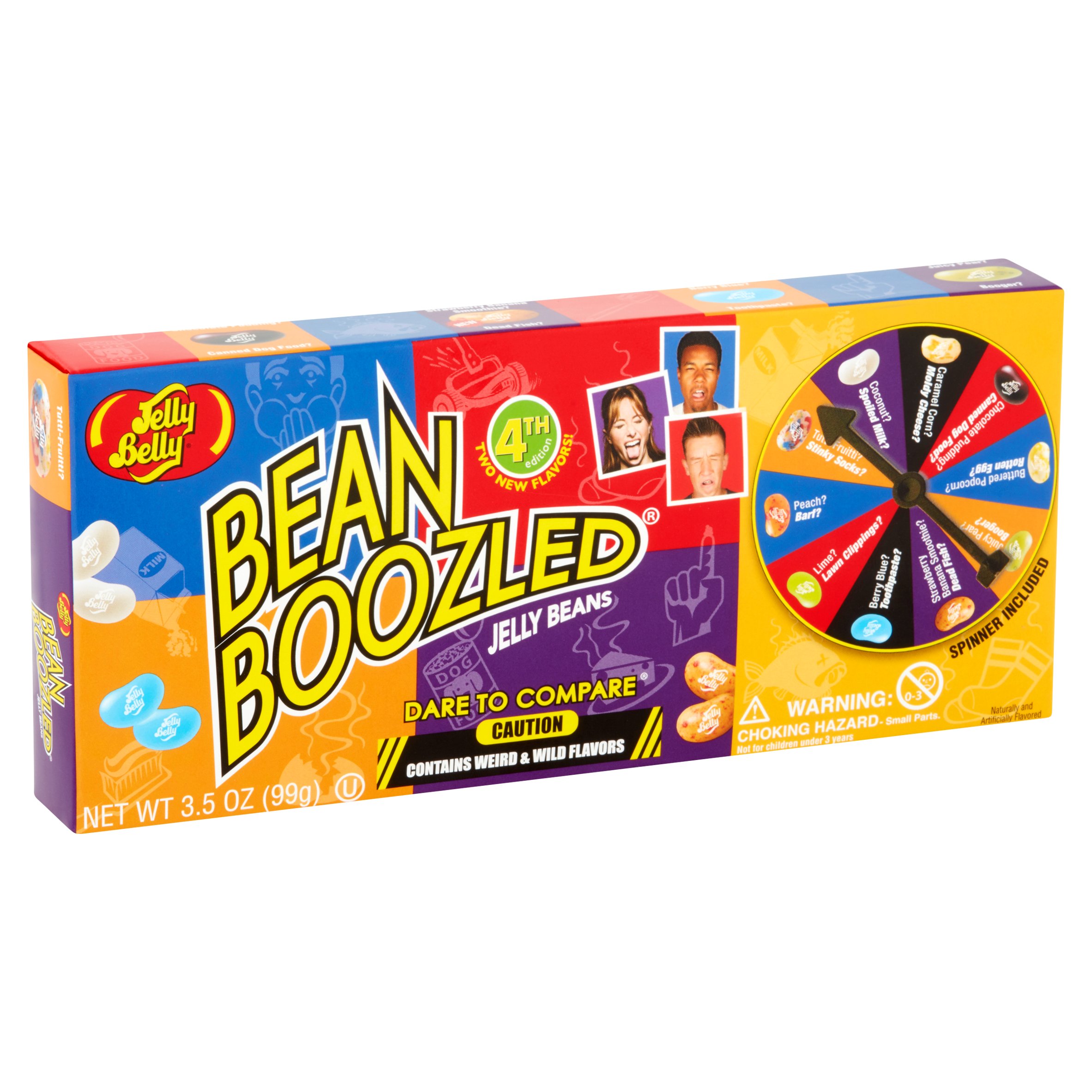 Jelly Belly Bean Boozled Jelly Beans Nutrition & Ingredients GreenChoice