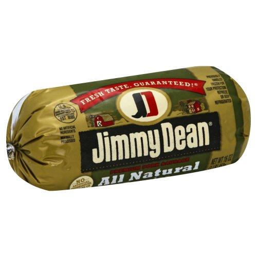 Jimmy Dean All Natural Regular Pork Sausage Nutrition & Ingredients