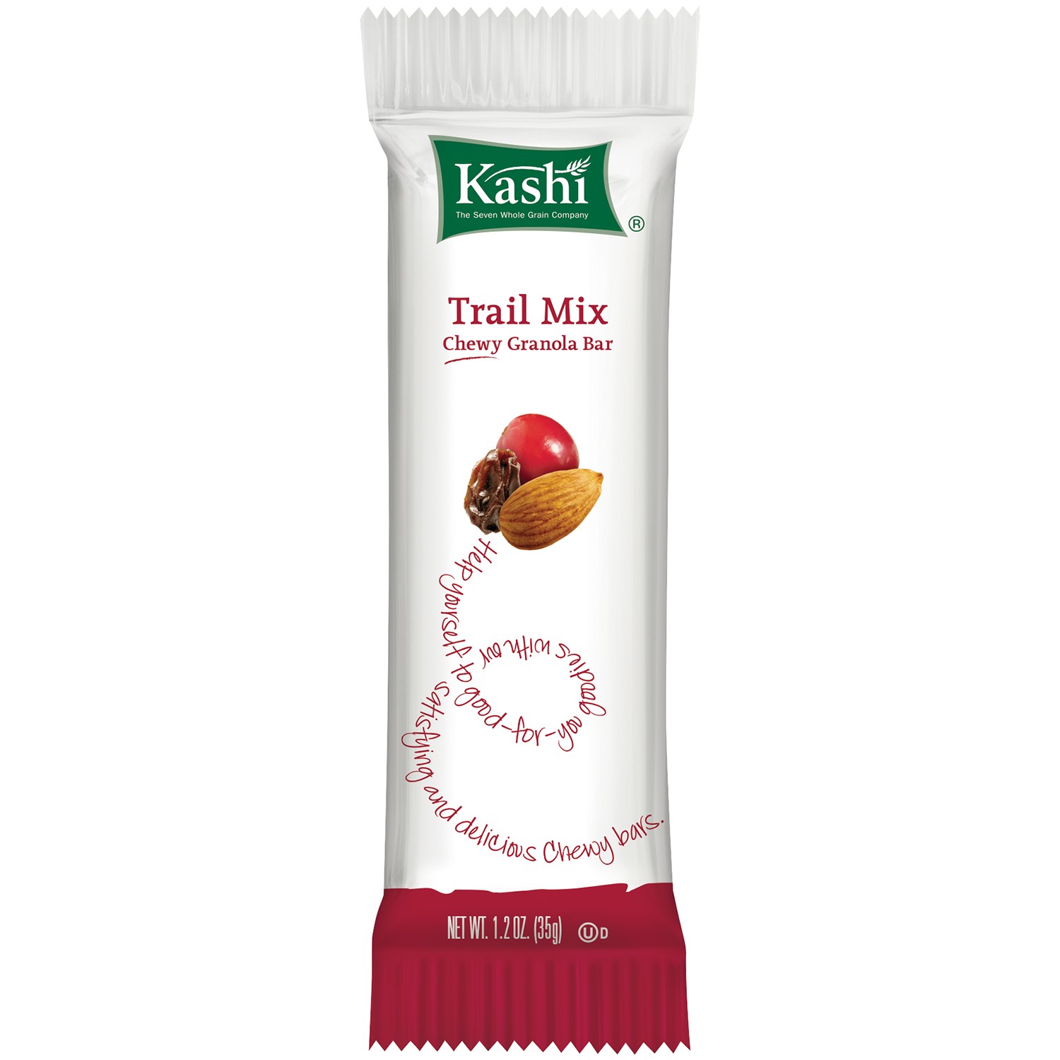Kashi Tlc Chewy Granola Bar Trail Mix Nutrition & Ingredients