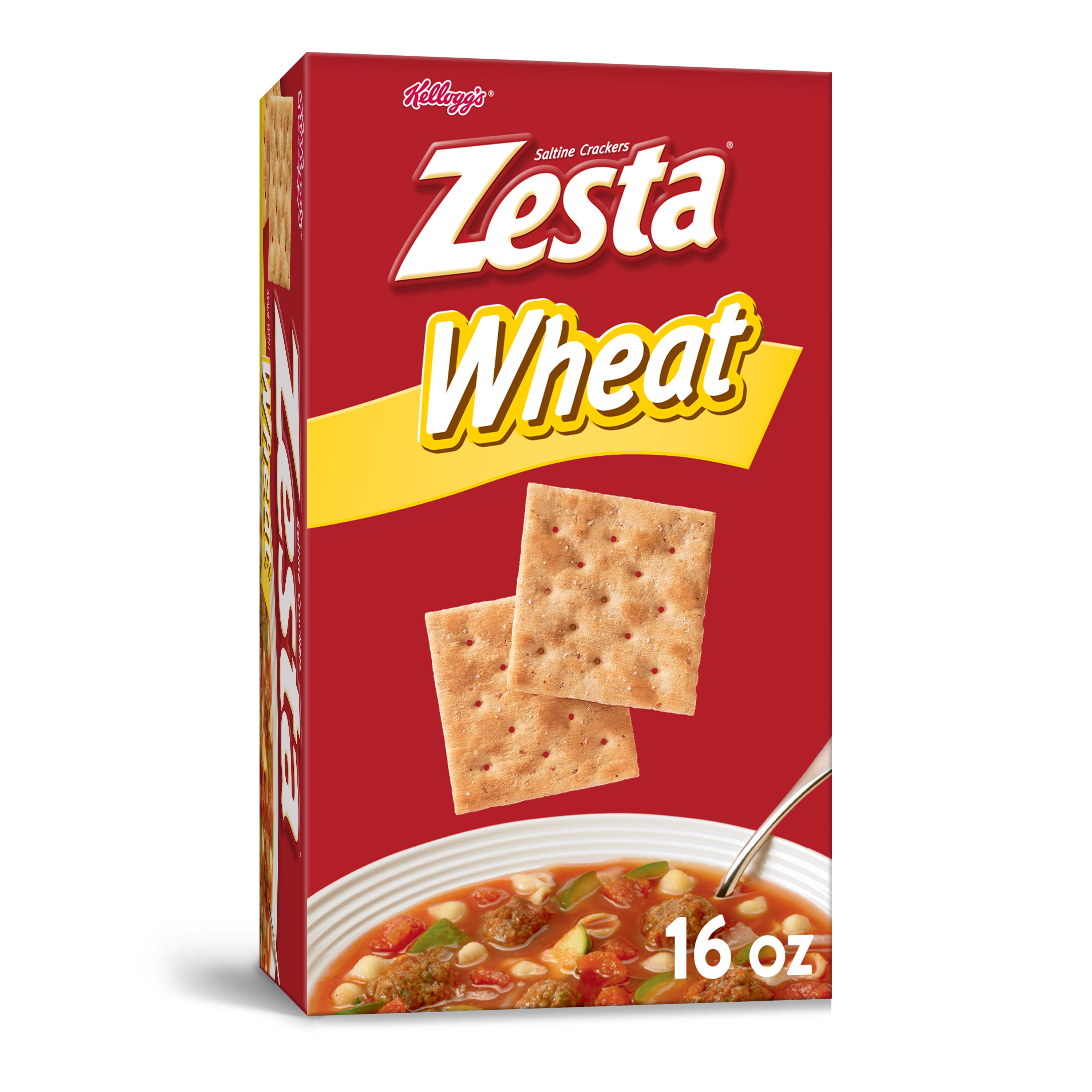 Keebler Zesta Saltine Crackers Wheat Nutrition & Ingredients GreenChoice