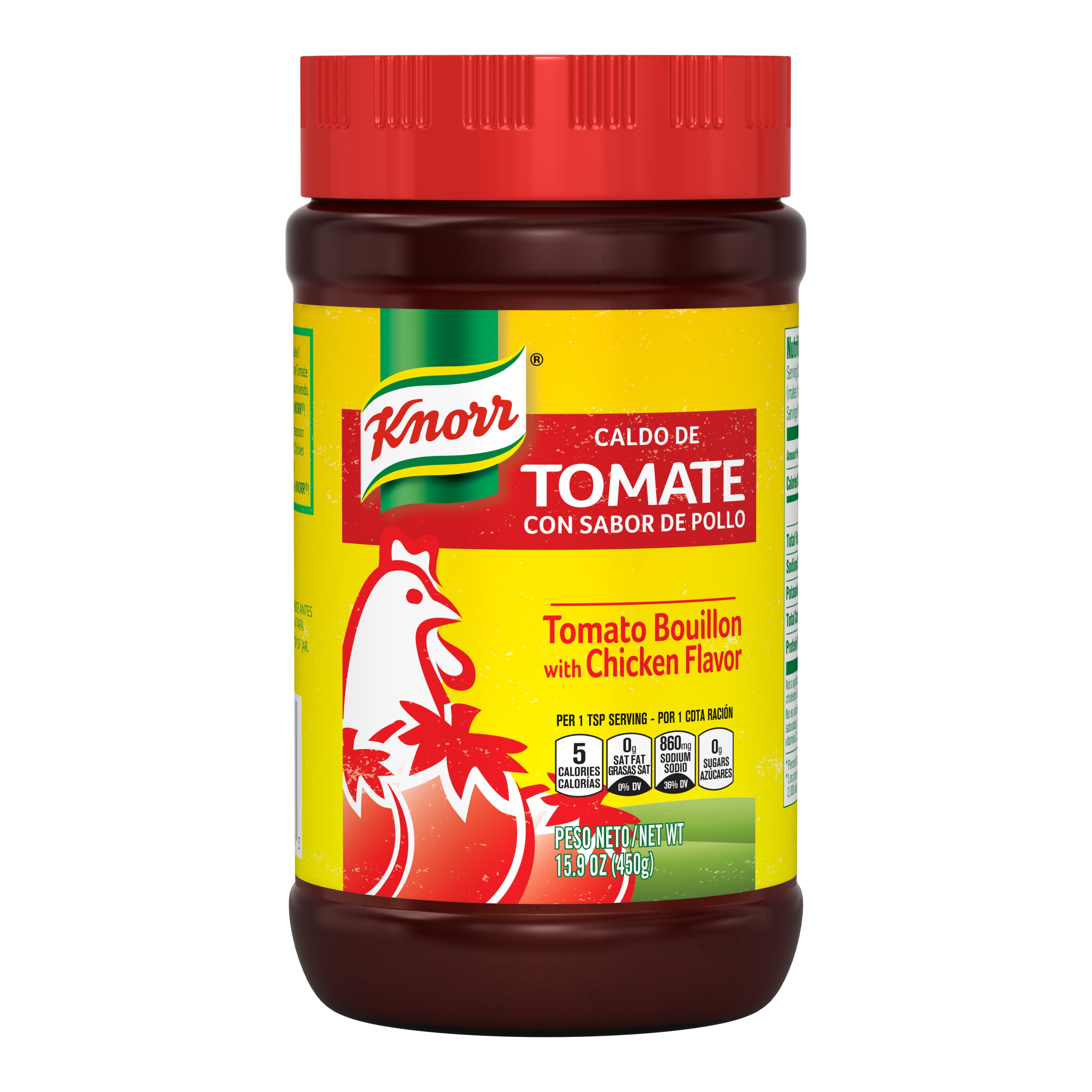 Buy Knorr Granulated Bouillon Tomato Chicken it's low fodmap & keto