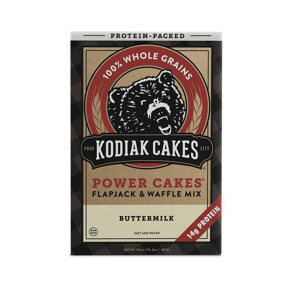 Buy Kodiak Cakes Protein Packed Buttermilk Flapjack Waffle Mix it's